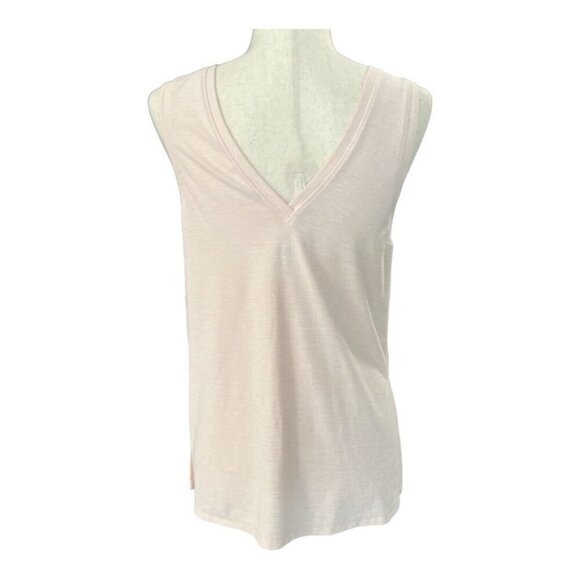 Old Navy Womens Active Tunic Tank Top~Size Small~Pale Peach V-Back ~ L12 07 - Picture 3 of 7